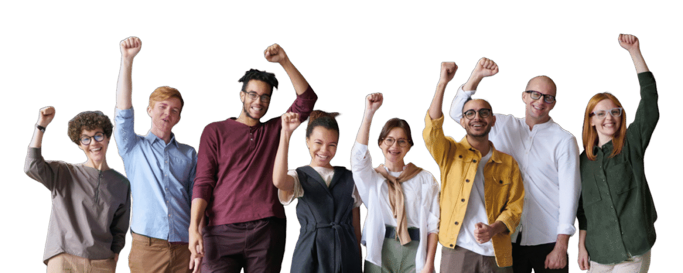 Group of School Workers.