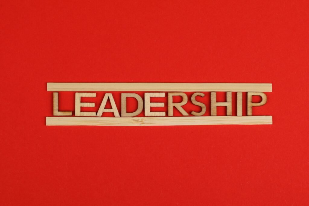 The word Leadership spelled out.