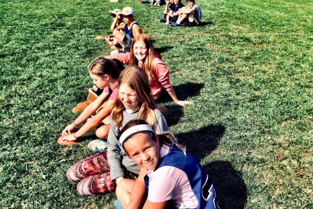 Group of summer campers.