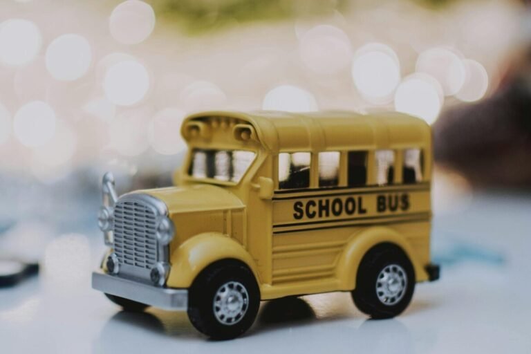 School bus.
