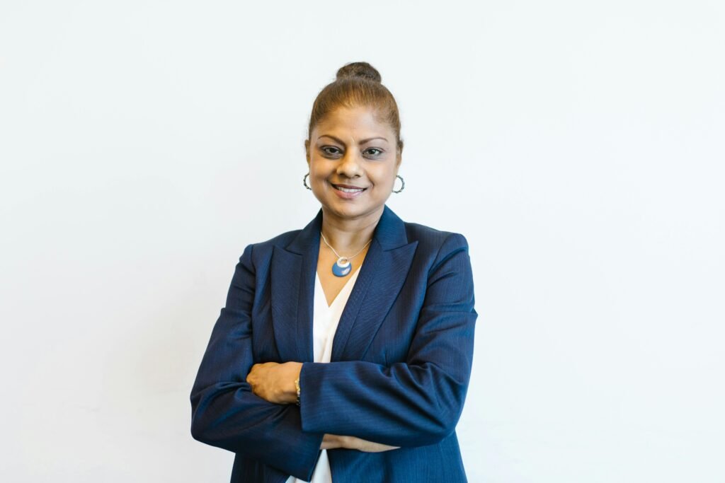 Picture of a female dean of students.