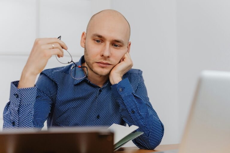 Person preparing for their adjunct professor interview.