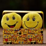 Plush toys showing feelings and emotions.